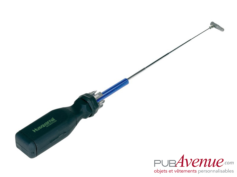 Set tournevis publicitaire 19 pièces Set tournevis publicitaire 19 pièces